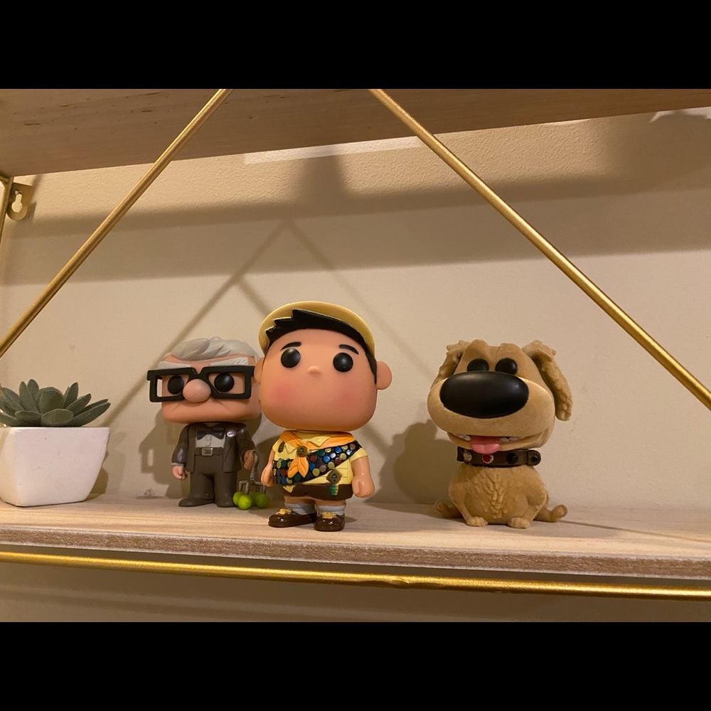 Funko Pop Up. Russell, Mr Fredickson and Dug - Picture 6 of 8